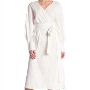 Jason Wu Grey Wrap Dress